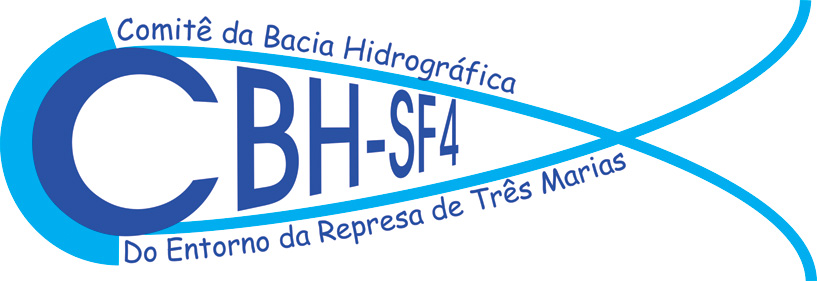 Logo Comitê de bacia hidrografica do entorno da represa de três marias cbh sf4