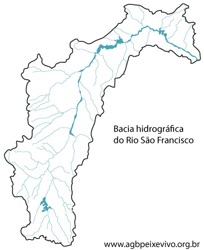 Bacia hidrográfica do Rio São Francisco