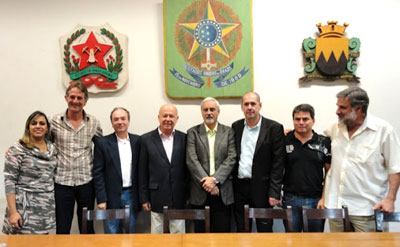 Assinatura do Termo de Cooperação Técnica para elaboração do Plano de Saneamento em Ouro Preto