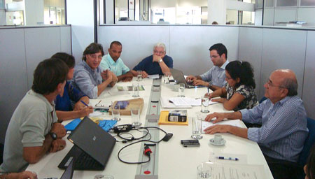 Membros da Diretoria Colegiada do Comitê do Rio São Francisco